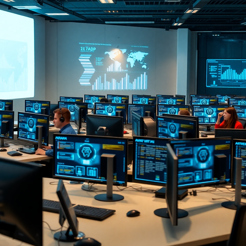 AI transforming call centers with virtual agents